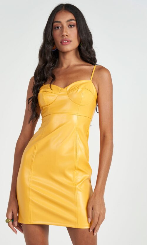 Yellow Leather