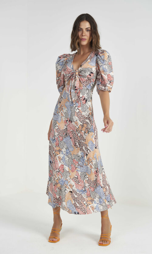 Wanderlust Print Maxi Dress — Rental