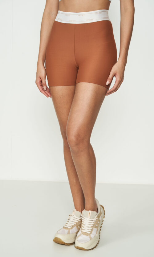 Caramel Bike Shorts