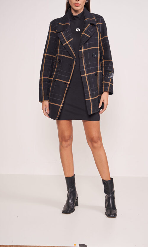 The Prototype Windowpane Coat