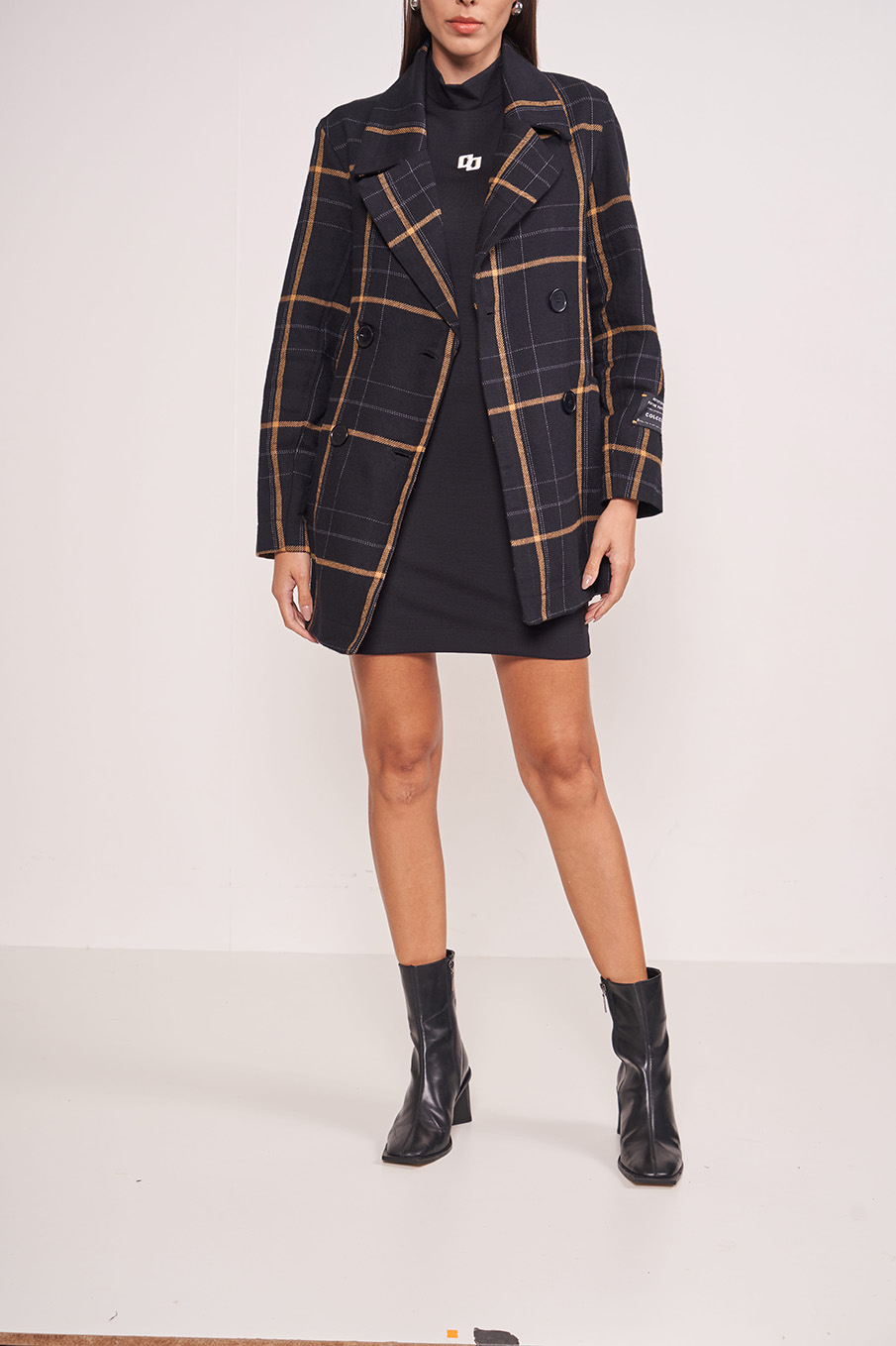 The Prototype Windowpane Coat 2 The Prototype Windowpane Coat