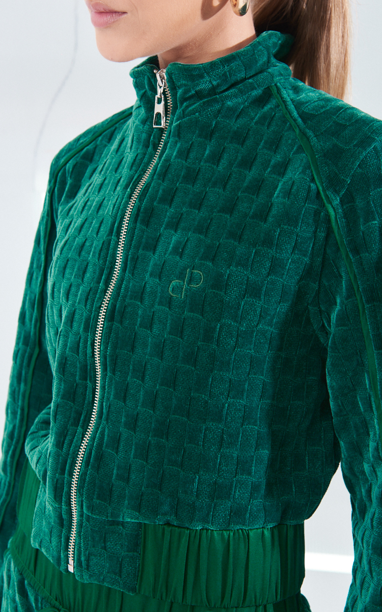 Esmeralda Velour Co-ord 2 Esmeralda Velour Co-ord