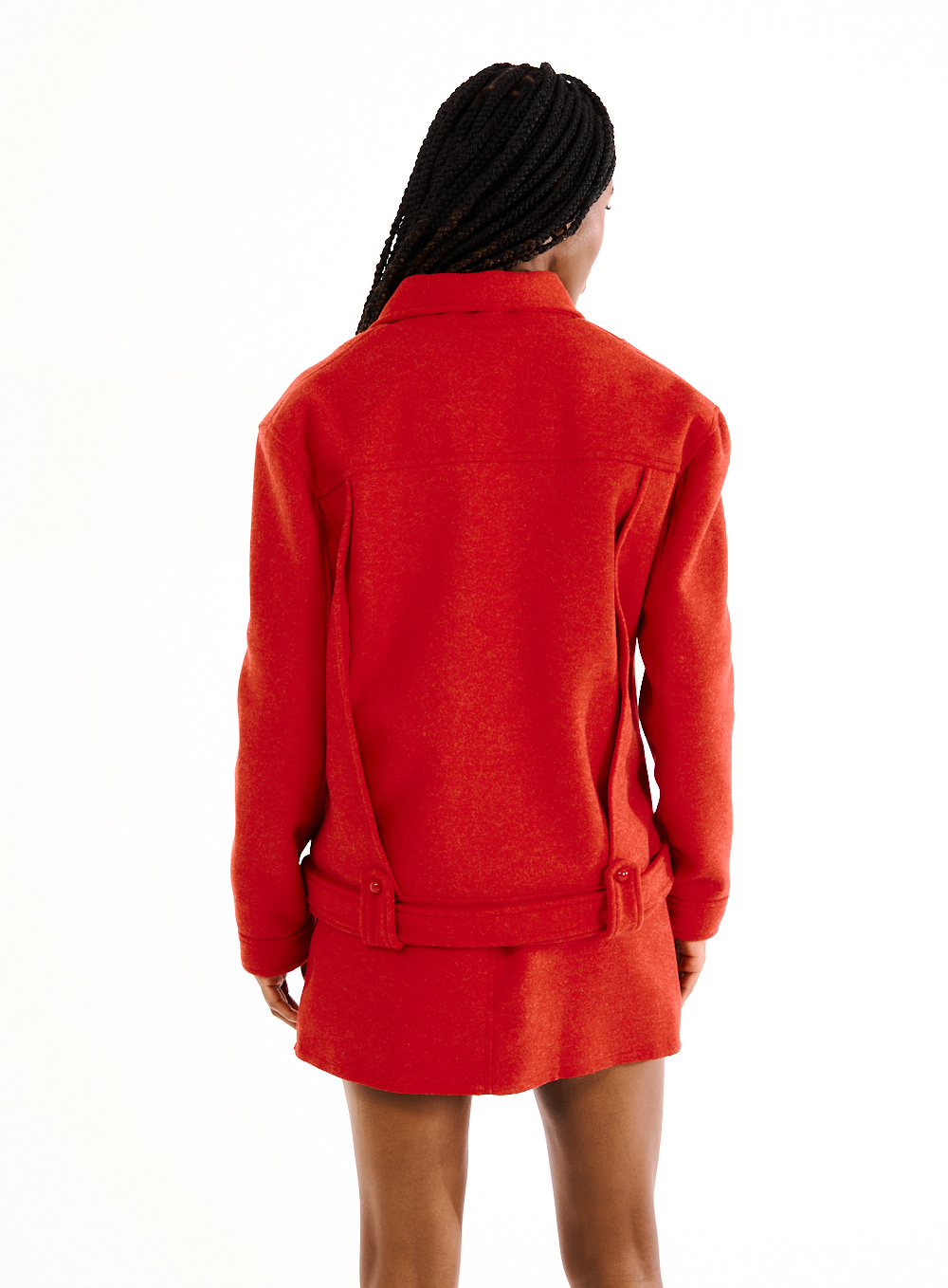 Vermelha Belted Moto Dress 2 Vermelha Belted Moto Dress