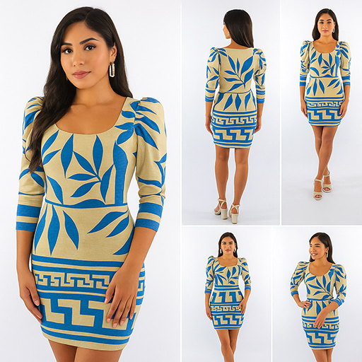 Aria Blue Dress grego__6f971c