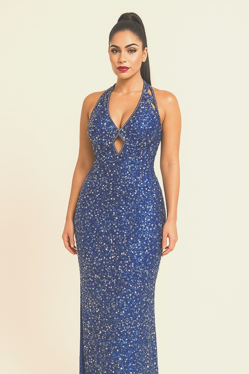 BlueLongPaetedress3