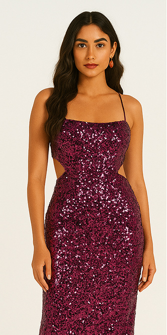 Red Dress Long