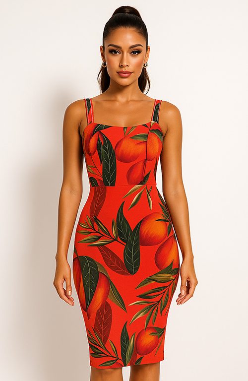 Hot Fruit Dress