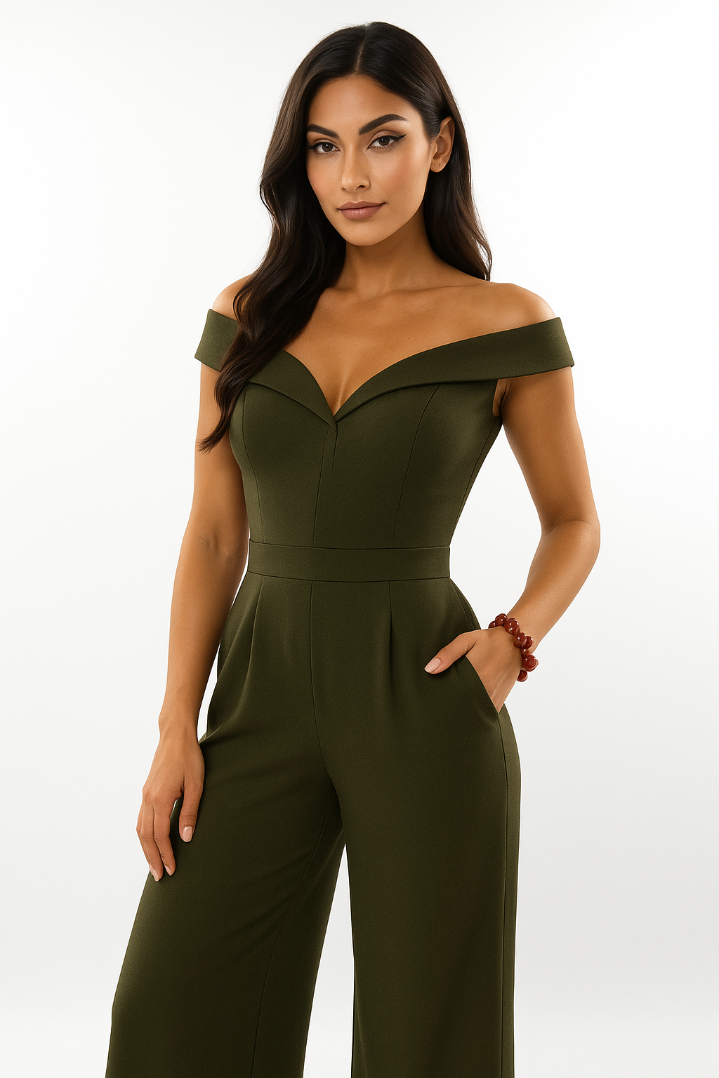 OLIVE OR  MUSS GREEN JUMPSUIT1__dbb82e