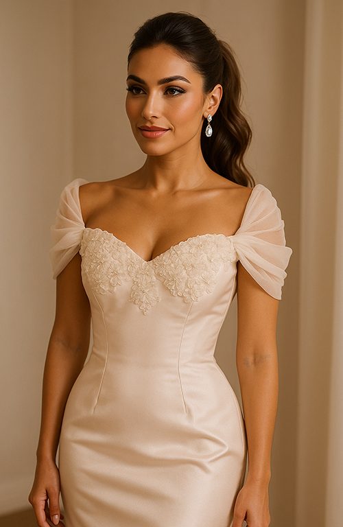 Valentina Pearl Bloom Bridal Gown