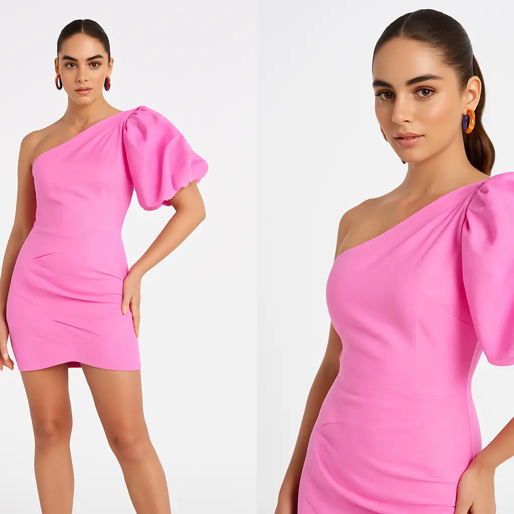 Vibrant Elegance in Pink (1)