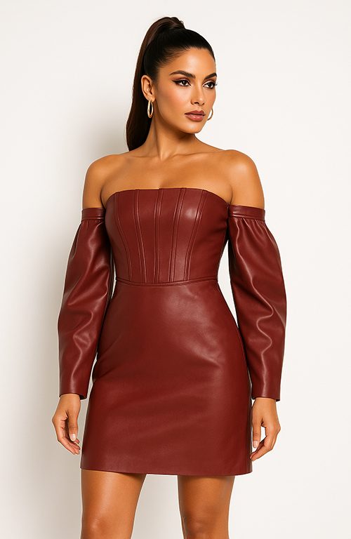 Vinho Seduction Dress