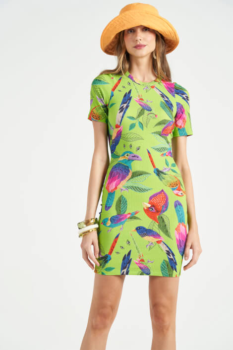Amazon Birds Dress